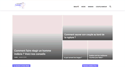Desktop Screenshot of journee-de-la-femme.com